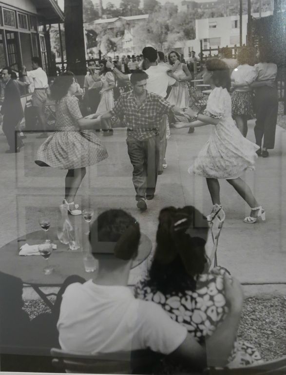 Bal à Joinville-le-Pont en 1947